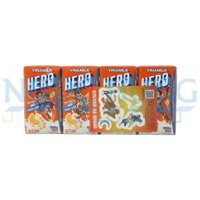sữa chua uống tiệt trùng Vinamilk Hero hương cam 110ml