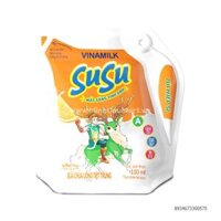 Sữa Chua Uống Tiệt Trùng Vinamilk SuSu hương cam Túi 110ml