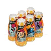 Sữa chua uống tiệt trùng, hương cam-Kun (85ml*6chai),