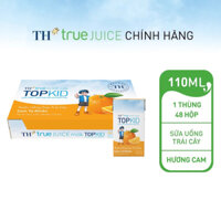 Sữa chua uống Topkid Cam 110ml