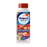 Sữa chua uống vị dâu Bulgaria Meiji chai 150ml (1 Chai)