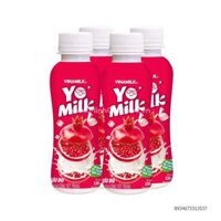 Sữa Chua Uống Vinamilk Hương Lựu Đỏ 150ml