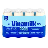 Sữa Chua Uống Vinamilk Probi Lốc 4 Chai 130ml