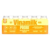 Sữa Chua Uống Vinamilk Probi Hương Dứa Lốc 5 Chai 65ml