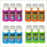 Sữa chua uống Vinamilk Susu - Thùng 48 chai 80ml