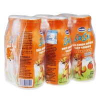 Sữa chua uống Vinamilk Susu cam 80ml