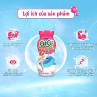 Sữa Chua uống Vinamilk Susu hương dâu - Lốc 6 Chai x 80ml