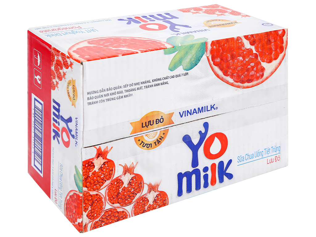 Sữa chua uống Vinamilk - Thùng 24 chai 150ml