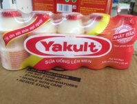 Sữa chua uống Yakult (65ml x 5 chai)vn