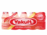 Sữa chua uống Yakult chai 65ml lốc 5