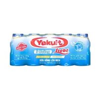 Sữa Chua Uống Yakult  Ít Đường 5Chai/Lốc