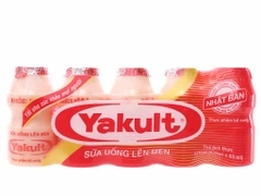 Sữa chua uống Yakult -  65ml x 5 chai
