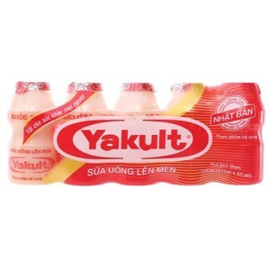Sữa chua uống Yakult -  65ml x 5 chai