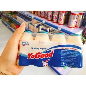 Sữa chua uống YoGood - Lốc 4 chai 85ml