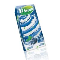 Sữa chua uống Yomost bạc hà, việt quốc hộp 170ml