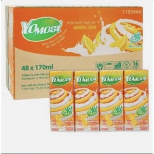 Sữa chua uống Yomost cam 170ml - thùng 48 hộp
