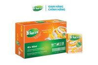 Sữa chua uống Yomost cam hộp 100ml – vỉ 4 hộp