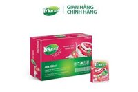 Sữa chua uống Yomost dâu hộp 100ml – vỉ 4 hộp