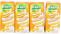 Sữa chua uống Yomost hương Cam hộp 170ml (4 hộp)