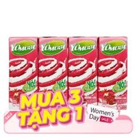 Sữa Chua Uống Yomost Hương Lựu 170ml