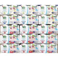 Sữa chua - Váng sữa hữu cơ Bio Village Bebe cho bé từ 6 tháng (100g x 4) Date mới nhất