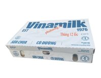 Sữa chua Vinamilk có đường - thùng
