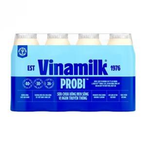Sữa chua Vinamilk có đường 100g - Thùng 48 Hộp