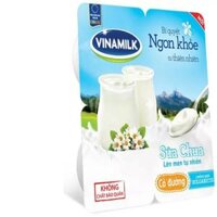 Sữa chua Vinamilk có đường 100g lốc 4 hộp