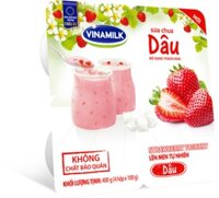 Sữa chua Vinamilk dâu 400g