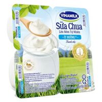 Sữa chua Vinamilk ít đường  100g