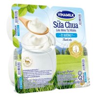 Sữa chua Vinamilk ít đường  100g