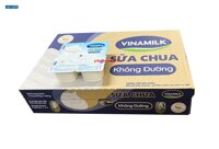 Sữa chua Vinamilk không đường - thùng