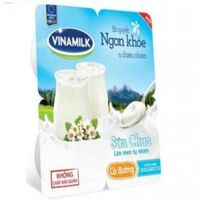 Sữa chua Vinamilk không đường
