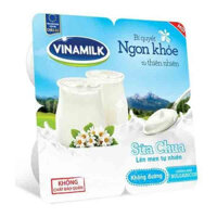 SỮA CHUA VINAMILK KHÔNG ĐƯỜNG 100G