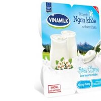 Sữa chua Vinamilk không đường 100g lốc 4 hộp