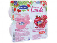 SỮA CHUA VINAMILK LỰU ĐỎ 100G