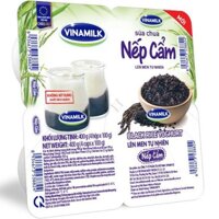 Sữa chua Vinamilk nếp cẩm 100g