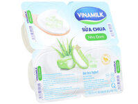 sữa chua Vinamilk nha đam 100g