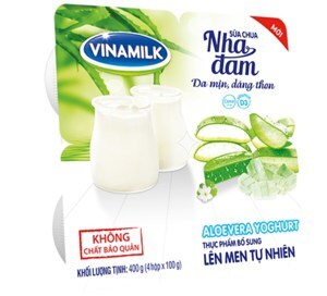 Sữa chua Vinamilk nha đam - vỉ