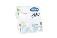 Sữa chua Vinamilk star có đường hộp 100g – vỉ 4 hộp