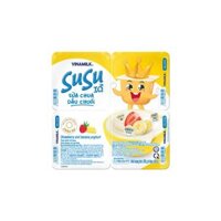 Sữa chua Vinamilk Susu Dâu Chuối 80g