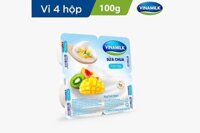 Sữa chua Vinamilk trái cây hộp 100g – vỉ 4 hộp