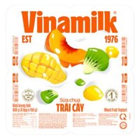 Sữa chua Vinamilk Trái cây 100g (Giao bao bì ngẫu nhiên)
