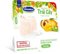 Sữa chua Vinamilk trái cây 400g