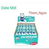 Sữa Chua Yogu Tổ Yến Nestle Gấu Cao Cấp Vị Truyền Thống (28gói x 75ml) DATE MỚI