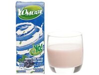 SỮA CHUA YOMOST BẠC HÀ VIỆT QUẤT 4X170ML