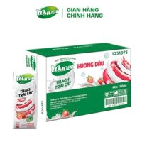Sữa chua Yomost có thạch vị dâu phiên bản mới