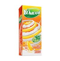 Sữa chua Yomost vị Cam 180ml/hộp - 1 thùng 48 hộp