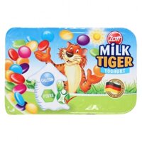 Sữa chua Zott Milk Tiger hương vani kèm kẹo cacao 76g