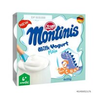 Sữa chua Zott Montinis 55g (vỉ 4 hộp)